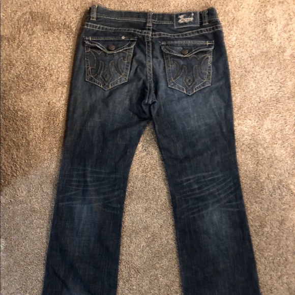 🍷BOGO SALE Men’s MEK Denim Chicago Bootcut Jeans - Picture 3 of 5